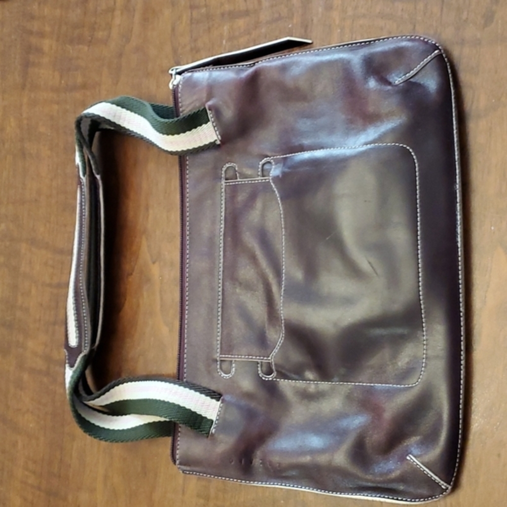 Elegant Wine Burgandy Shoulder Tote Bag